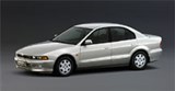 Mitsubishi Galant вид спереди сбоку 1