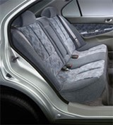 Mitsubishi Galant задние сидения