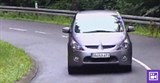 Mitsubishi Grandis (видеофрагмент)