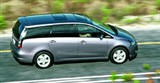 Mitsubishi Grandis (в движении)
