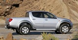 Mitsubishi L200 (вид сбоку)
