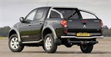 Mitsubishi L200 (вид сзади)