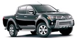 Mitsubishi L200 (вид спереди)