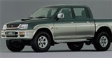 Mitsubishi L200 вид спереди сбоку