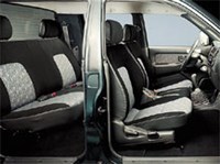 Mitsubishi L200 панорама салона