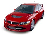 Mitsubishi Lancer Evolution IX (вид спереди)