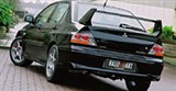 Mitsubishi Lancer Evolution VIII (вид сзади)