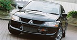 Mitsubishi Lancer Evolution VIII (вид спереди)