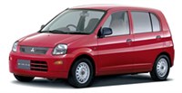 Mitsubishi Minica (вид сбоку)
