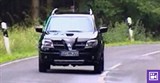 Mitsubishi Outlander Turbo (видеофрагмент)