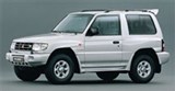 Mitsubishi Pajero вид сбоку