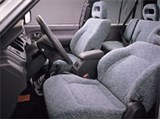 Mitsubishi Pajero интерьер салона