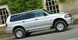 Mitsubishi Pajero Sport 4 Work Shogun
