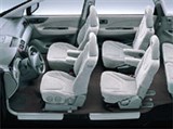 Mitsubishi Space Wagon панорама салона