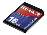 Multimedia Card (16 Mb)