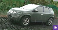 NISSAN Murano (видеофрагмент)