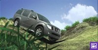 NISSAN Pathfinder (видеофрагмент)