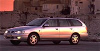 NISSAN Primera вид сбоку