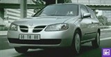 Nissan Almera 2005 (видеофрагмент)