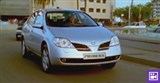 Nissan Primera 2005 (видеофрагмент)