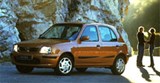 Nissan Micra/March вид спереди сбоку