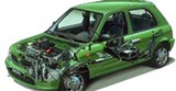 Nissan Micra/March рентгеновский снимок