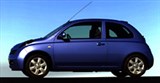 Nissan Micra (вид сбоку)