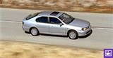 Nissan Primera (видеофрагмент)
