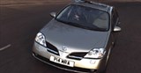 Nissan Primera (в движении)