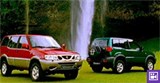 Nissan Terrano II (видеофрагмент)