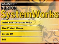 Norton SystemWorks (экран)