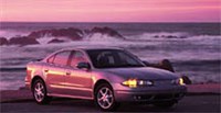 OLDSMOBILE Alero вид сбоку спереди