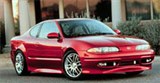 Oldsmobile Alero вид спереди