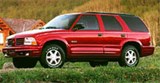 Oldsmobile Bravada вид спереди сбоку