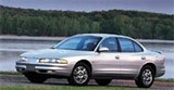 Oldsmobile Intrigue вид спереди сбоку