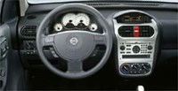 Opel Corsa рабочее место водителя