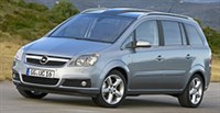 Opel Zafira (2005 год)