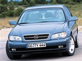 Opel Omega вид спереди