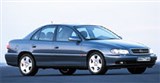 Opel Omega вид спереди сбоку
