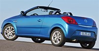 Opel Tigra Twin Top (вид слева)