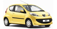 PEUGEOT 107 (трехдверный)
