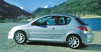 PEUGEOT 206 (трехдверный)