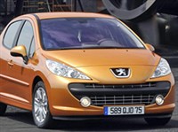 PEUGEOT 207 (вид спереди)
