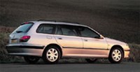 PEUGEOT 406 универсал вид сбоку