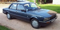 PEUGEOT 505 SX (седан)