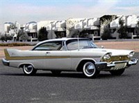 PLYMOUTH Fury. 1957