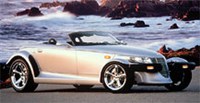 PLYMOUTH Prowler вид спереди сбоку