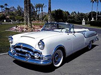 Packard Caribbean. 1954