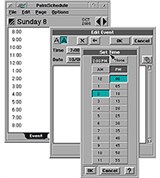Palm OS (PalmSchedule)