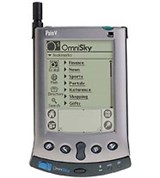 Palm V (с радиомодемом OmniSky)